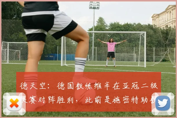 德天空：德国教练维辛在亚冠二级决赛对阵胜利，此前是施密特助教